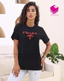 تصویر تیشرت اسپرت طرح prada 