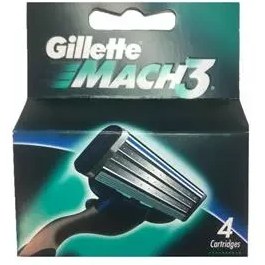 تصویر تیغ یدک ژیلت Mach 3 ساده