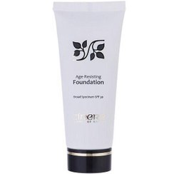 تصویر کرم پودر ضد چروک سینره age resisting foundation broadspectrum spf 30