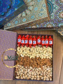 تصویر پک آجیل مهرزاد 