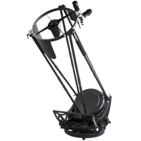 تصویر تلسکوپ ۲۰ اینچ دابسونی اسکای واچر با مقر GoTo 