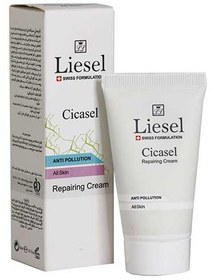 تصویر کرم دست و ناخن سیکاسل لایسل Liesel Hand & Nail Cicasel 