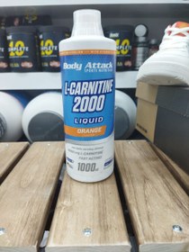 تصویر مایع الکارنیتین بادی اتک 500 میل Body Attack L-Carnitine Liquid 2000 