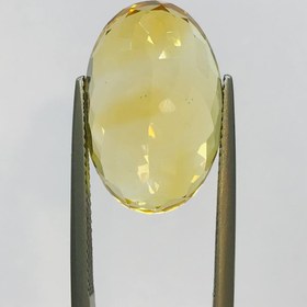 تصویر نگین سيترين طلايی 