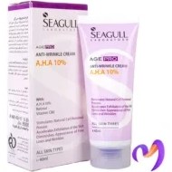 تصویر کرم ضد چروک AHA 10% سی گل | Seagull Anti Wrinkle AHA 10% Cream 