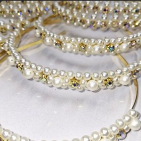 تصویر تل فلزی مرواریدی 