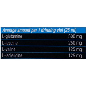 تصویر ویال BCAA Plus بسته 6 عددی 