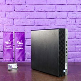 تصویر مینی کیس اچ پی استوک G3 600 | 8GB RAM | 500GB HDD | Core i5 7th HP Prodesk 600 G3