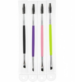 تصویر براش دو طرفه سایه و ابرو - سبز 