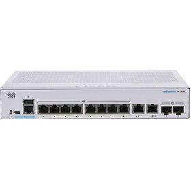 تصویر سوئیچ سیسکو بیزینس 8 پورت مدل CBS250‑8T‑E‑2G Cisco Business CBS250-8P-E-2G