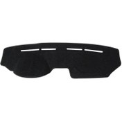 تصویر روکش داشبورد نمدی بابل مناسب برای تیبا 