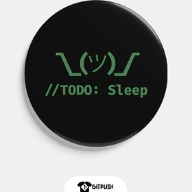 تصویر پیکسل تودو خواب 