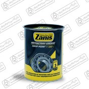 تصویر گریس نسوز ZANIS با پایه بنتون | تحمل دمای تا ۲۵۵+ درجه سانتی‌گراد | NLGI Grade 3 ZANIS Refractory Grease (Benton Base) | Drop Point > +255°C | High-Temperature Bearing Lubricant