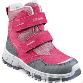 تصویر کتانی کوهنوردی بچگانه مندل (آلمان) Meindl Polar Fox Junior Boots Kinder Winterschuhe pink 