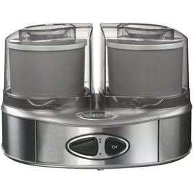 تصویر بستنی ساز کوئیزین آرت Cuisinart Dual Ice Cream Maker– ارسال 10 الی 15 روز کاری 