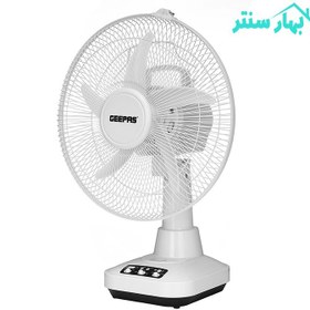 تصویر پنکه شارژی جیپاس مدل GF21118 Geepas 12'' Rechargeable Oscillating Fan