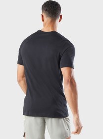 تصویر تی‌شرت لوگوی Dri-Fit Trail برند Nike Dri-Fit Trail Logo T-Shirt