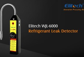 تصویر نشت یاب گاز های مبرد مدل Elitech WJL-6000 