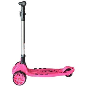 تصویر Furkan Toys چرخ های خنک Maxi Scooter Pink FR59144 