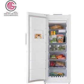 تصویر فریزر تک 16 فوت کندانسور مخفی امرسان سری نانو پلاس Single freezer 16 feet Emersun Nano Plus