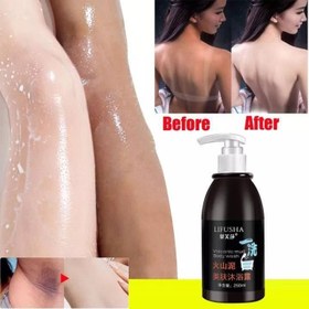 تصویر شامپو سفید کننده جادویی بدن و صورت حجم 250 میلی لیتر ا Magic body and face whitening shampoo Magic body and face whitening shampoo