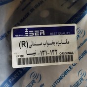 تصویر اهرم بخواب صندلی سمت راست تیبا و پراید 131 و 132 و 111 و مشابه برند ایسر ISER 