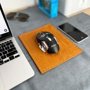 تصویر ماوس پد چرم طبیعی بهبودگر مدل BHM114 