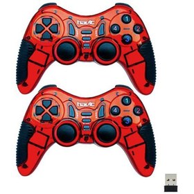 تصویر دسته بازی بی سیم دوبل هویت مدل HV-G95W Havit HV-G95W Double Wireless Gamepad