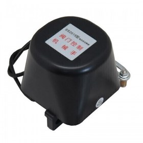 تصویر شیر برقی اهرمی موتور دار 