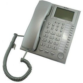 تصویر تلفن رومیزی سی اف ال CFL 7720 مشکی ا c.f.l.7720 telephone c.f.l.7720 telephone