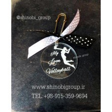 تصویر آویز کیف والیبال 