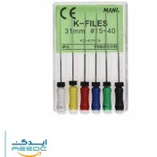 تصویر K فایل دستی مانی 31 میلیمتر k file