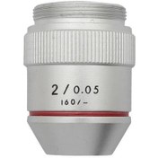 تصویر لنز میکروسکپ 2x Objective lenz 2x