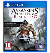 تصویر بازی Assassin’s Creed Black Flag برای PS4 (کارکرده) 