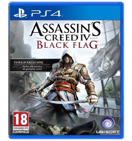 تصویر بازی Assassin’s Creed Black Flag برای PS4 (کارکرده) 