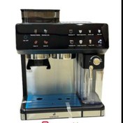 تصویر اسپرسو ساز نیمه صنعتی کاراجا مدل EM3442 با آسیاب دار 