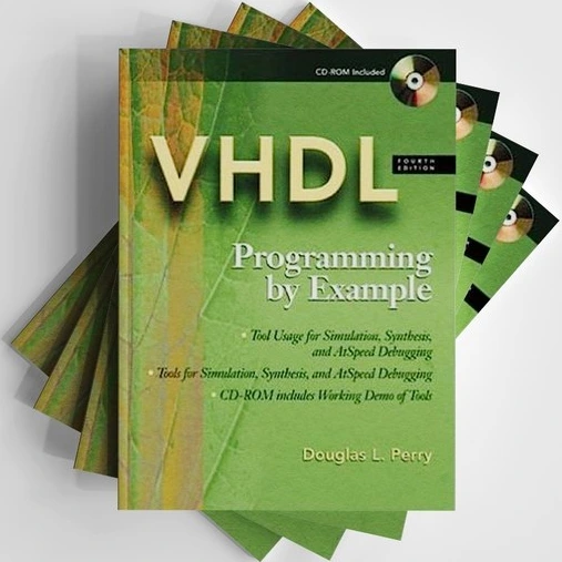 خرید و قیمت کتاب VHDL : Programming By Example 4th Edition | ترب