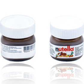 تصویر نوتلا 25 گرمی بسته‌ 64 عددی Nutella 25 gr