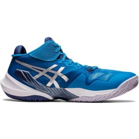 تصویر کفش والیبال اسیکس متارایز آبی Asics Sky Metarise blue 