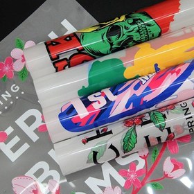 تصویر استیکر حرارتی شماره لباس مسی 