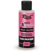 تصویر وارنیش اکریلیک براق ریچ 