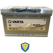 تصویر باتری ۸۰ آمپر AGM وارتا برای ولوو SILVER dynamic AGM- XC90 