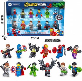 تصویر آدمک اونجرز 12عددی22642 