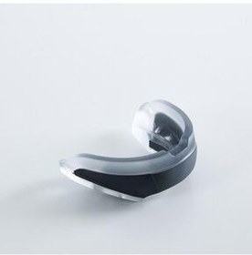 تصویر محافظ دهان بوکس خاکستری OUTSHOCK 500 سایز L Decathlon 