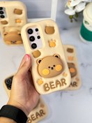 تصویر قاب Bear سیلیکونی استند شو آیفون ، سامسونگ ، شیائومی (کدC1519) 