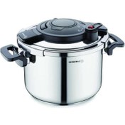 تصویر زودپز کرکماز مدل A173-01 ظرفیت ۷ لیتر استیل ضد زنگ 