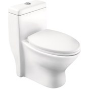 تصویر توالت فرنگی مدل پارمیس چینی مینا 