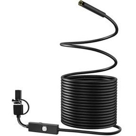 تصویر دوربین آندوسکوپی مدل ضدآب اتوفوکوس 10M 5MP HD 