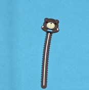 تصویر بست کابل سیلیکونی عروسکی - خرس 