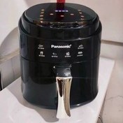 تصویر سرخ کن بدون روغن پاناسونیک ژاپن japan (اصل) made in japan هواپز پاناسونیک سرخ کن هوشمند پاناسونیک با گارانتی 18ماهه 